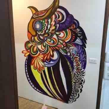 NA LA LUI - 雙色彩繪