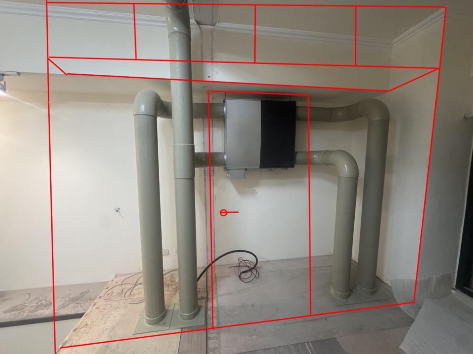 系統櫃訂製案件圖片