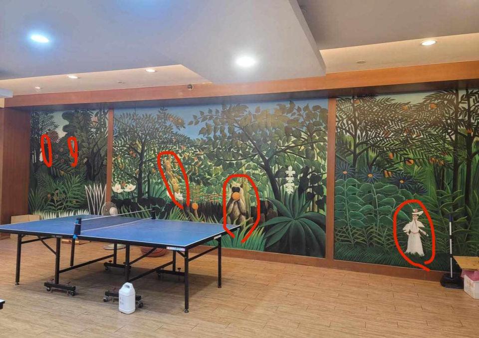 壁畫彩繪案件圖片