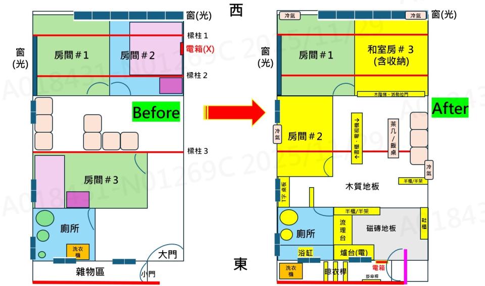 老屋翻新案件圖片