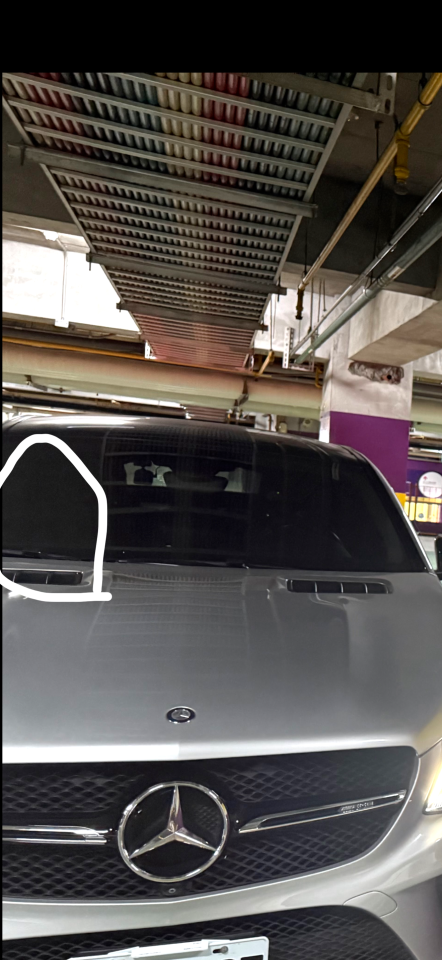 汽車玻璃修補案件圖片