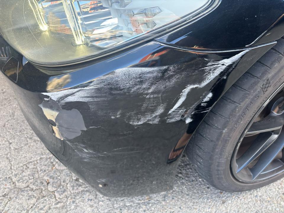 汽車板金烤漆案件圖片