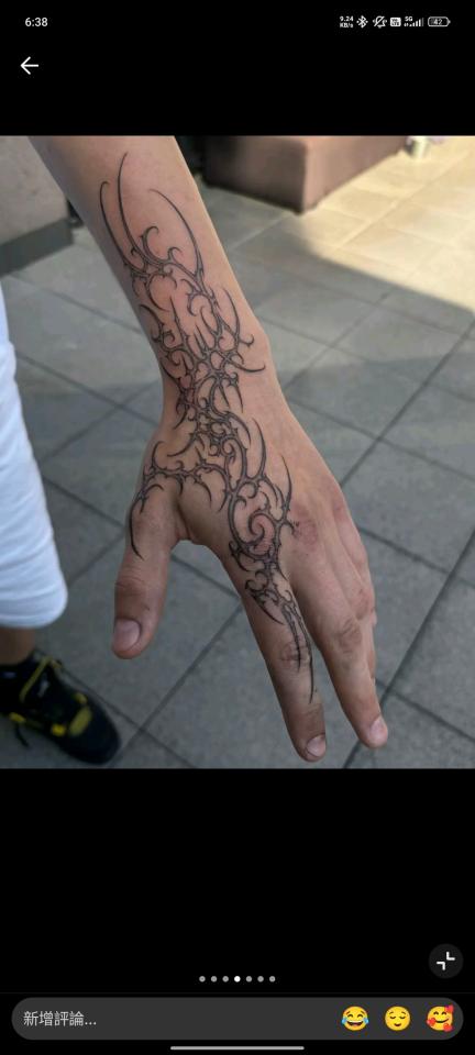 刺青案件圖片