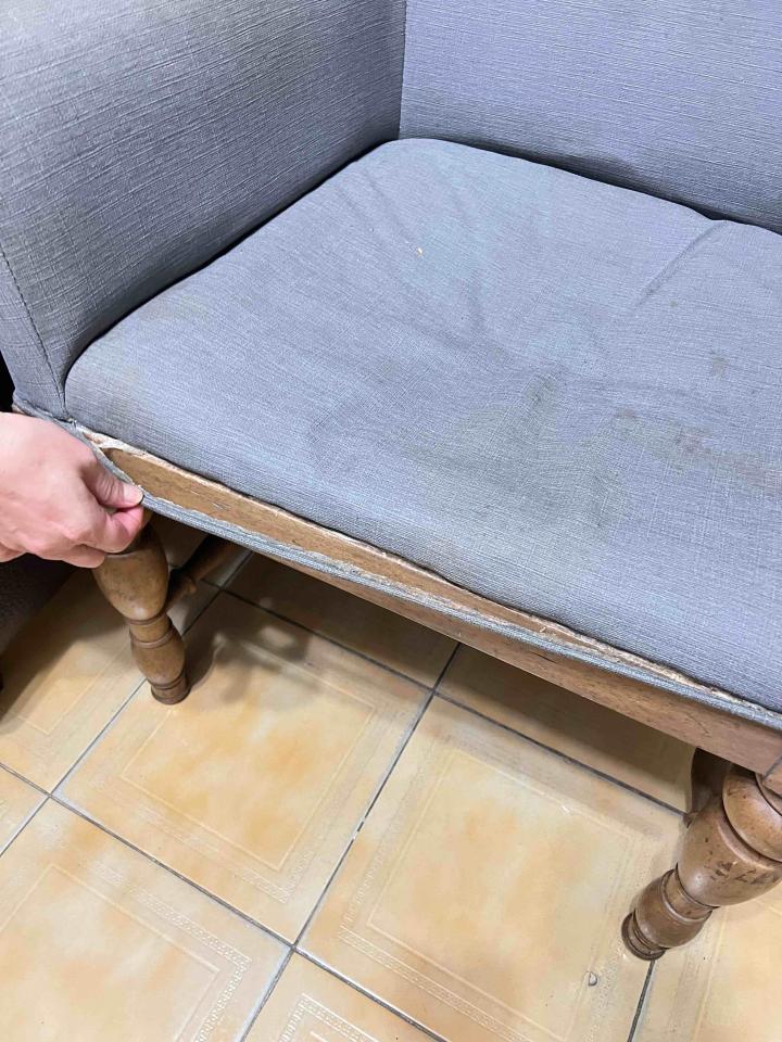 沙發修理案件圖片