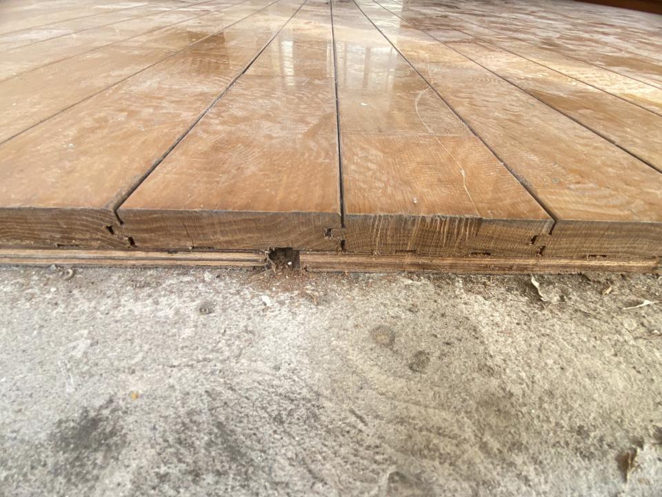 木地板打磨翻新案件圖片