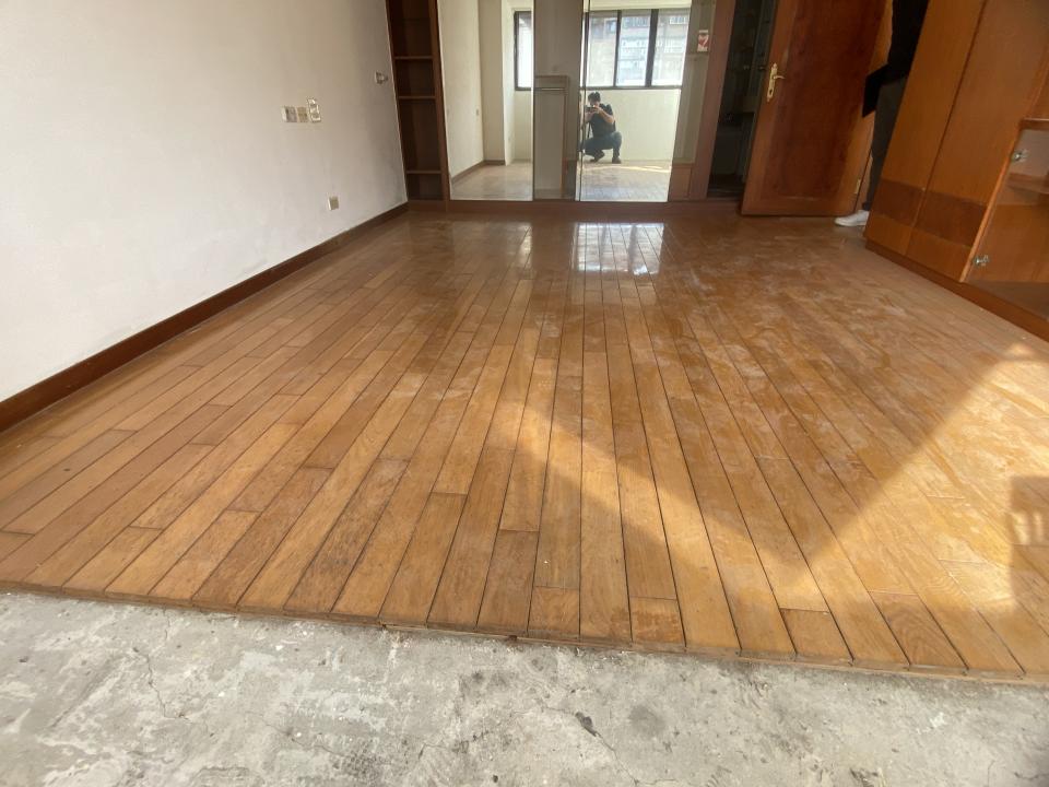 木地板打磨翻新案件圖片