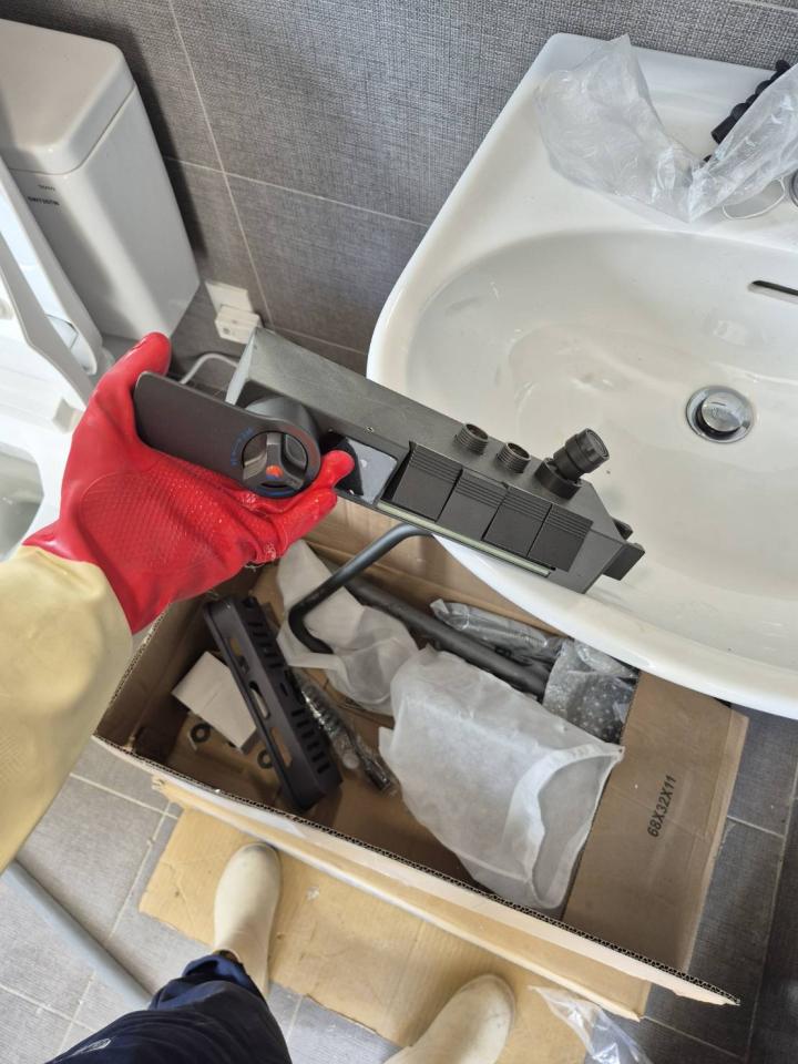 衛浴設備安裝案件圖片