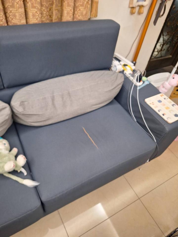 沙發修理案件圖片