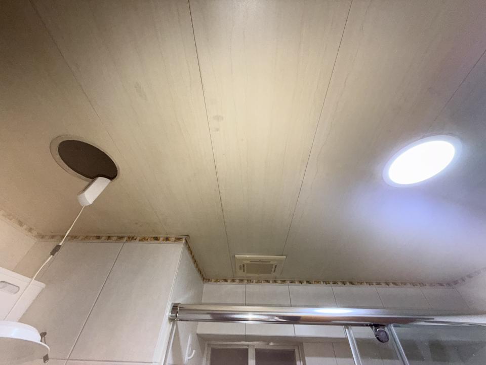 浴室暖風機安裝案件圖片