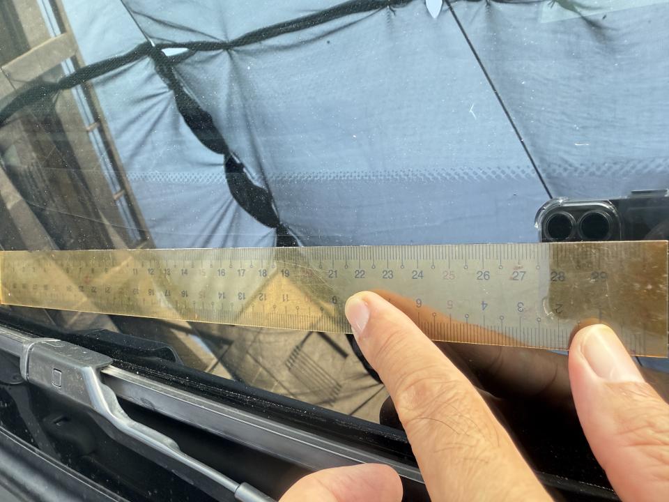 汽車玻璃修補案件圖片