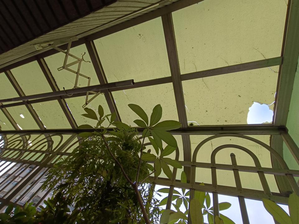 遮雨棚安裝案件圖片