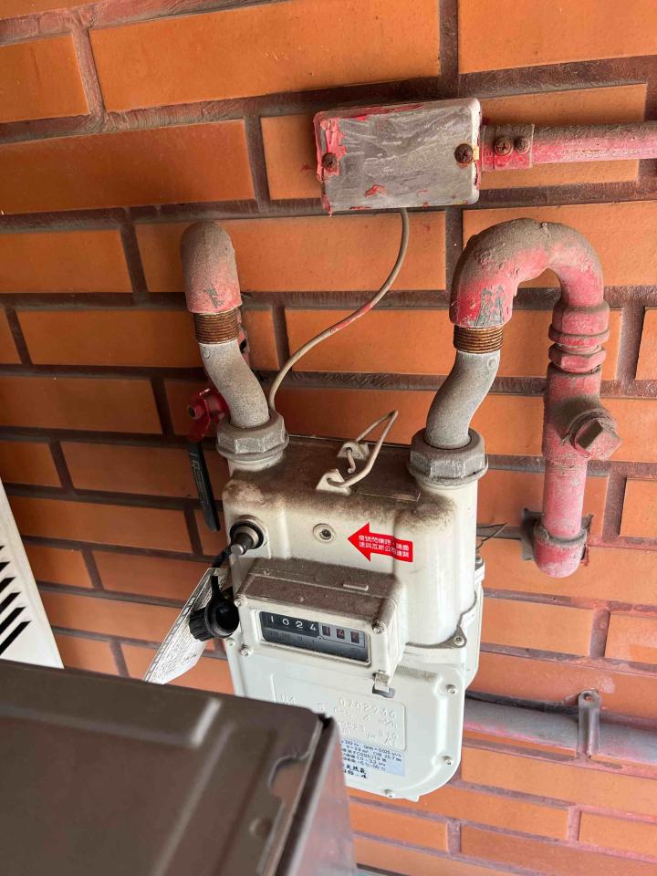 瓦斯管線更換案件圖片