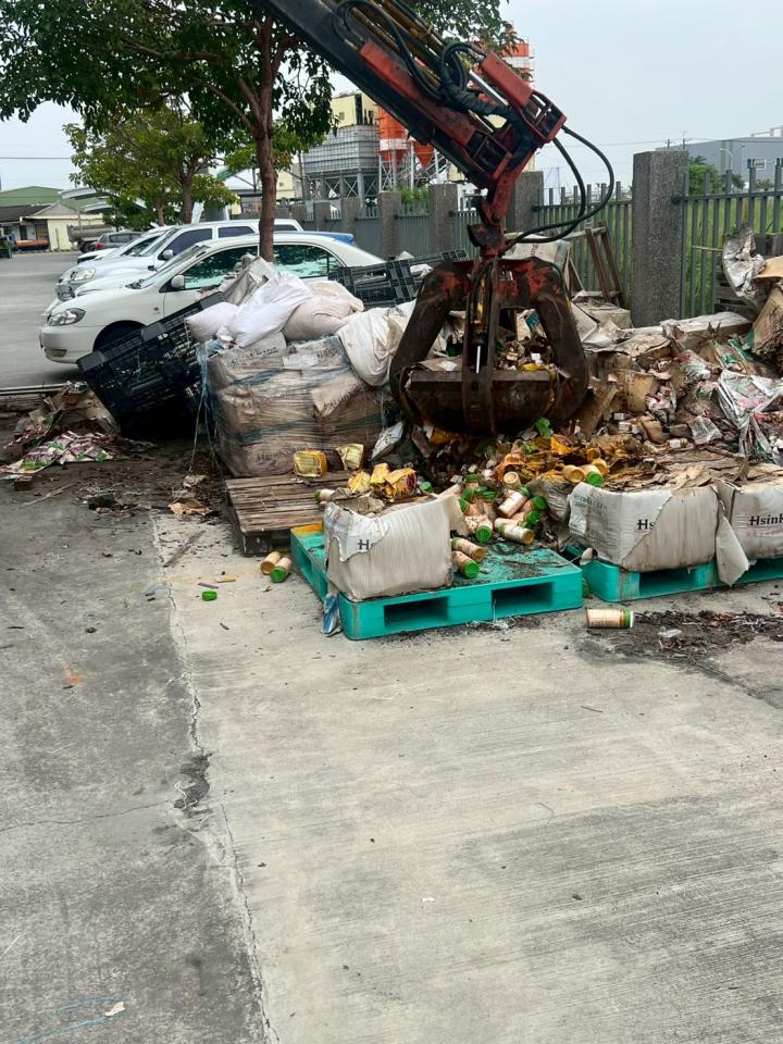 大型垃圾回收案件圖片