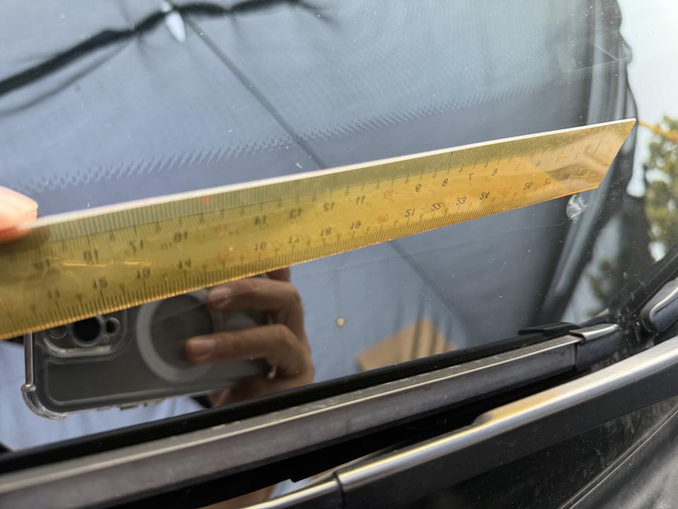 汽車玻璃修補案件圖片