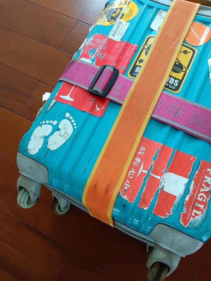 行李箱維修案件圖片