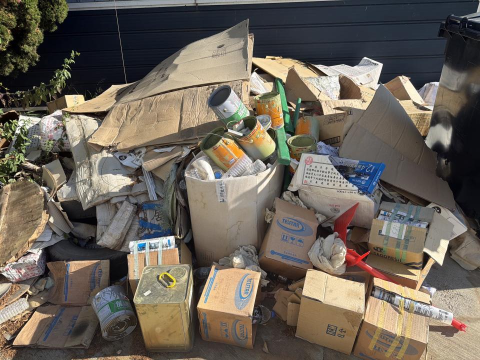 大型垃圾回收案件圖片