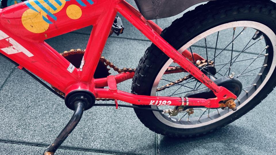 腳踏車維修案件圖片