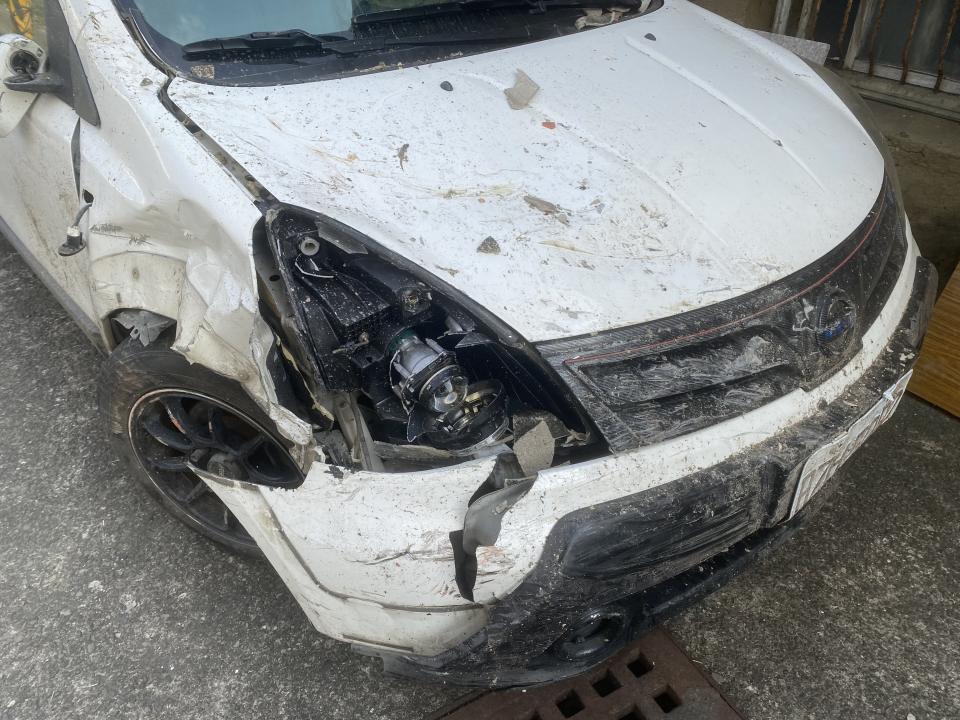 汽車板金烤漆案件圖片