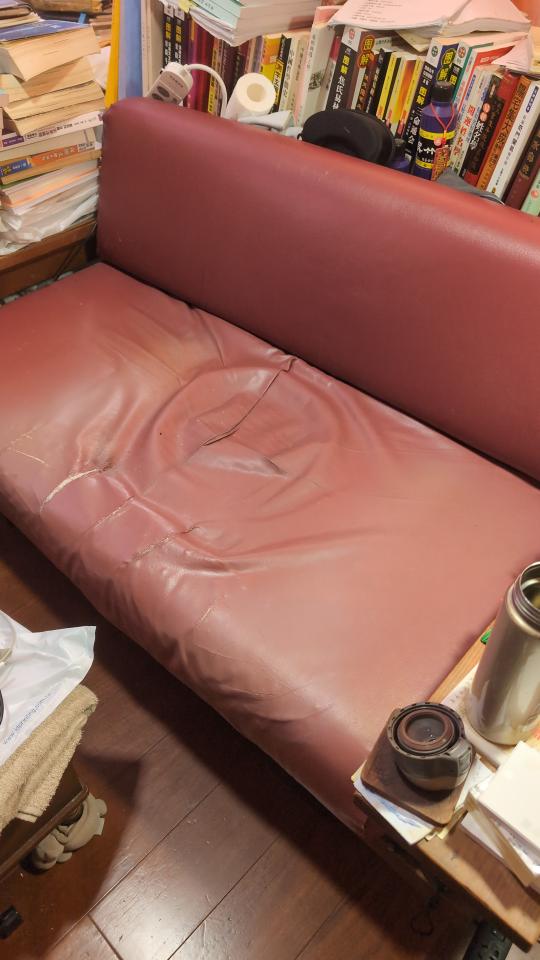 沙發修理案件圖片