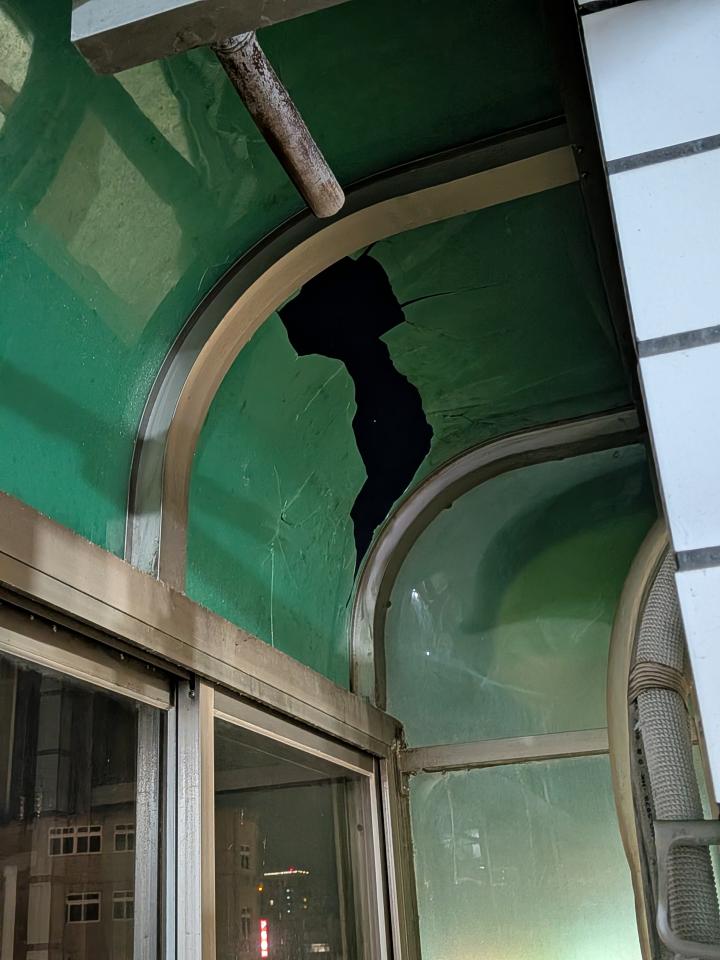 遮雨棚安裝案件圖片