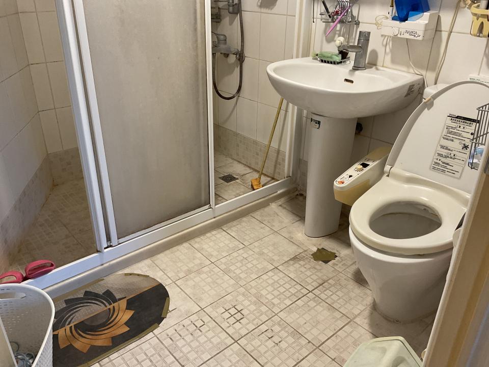 浴室除霉清潔案件圖片