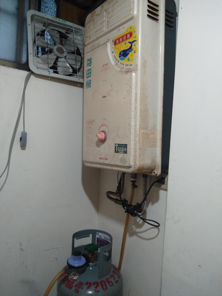 熱水器維修案件圖片