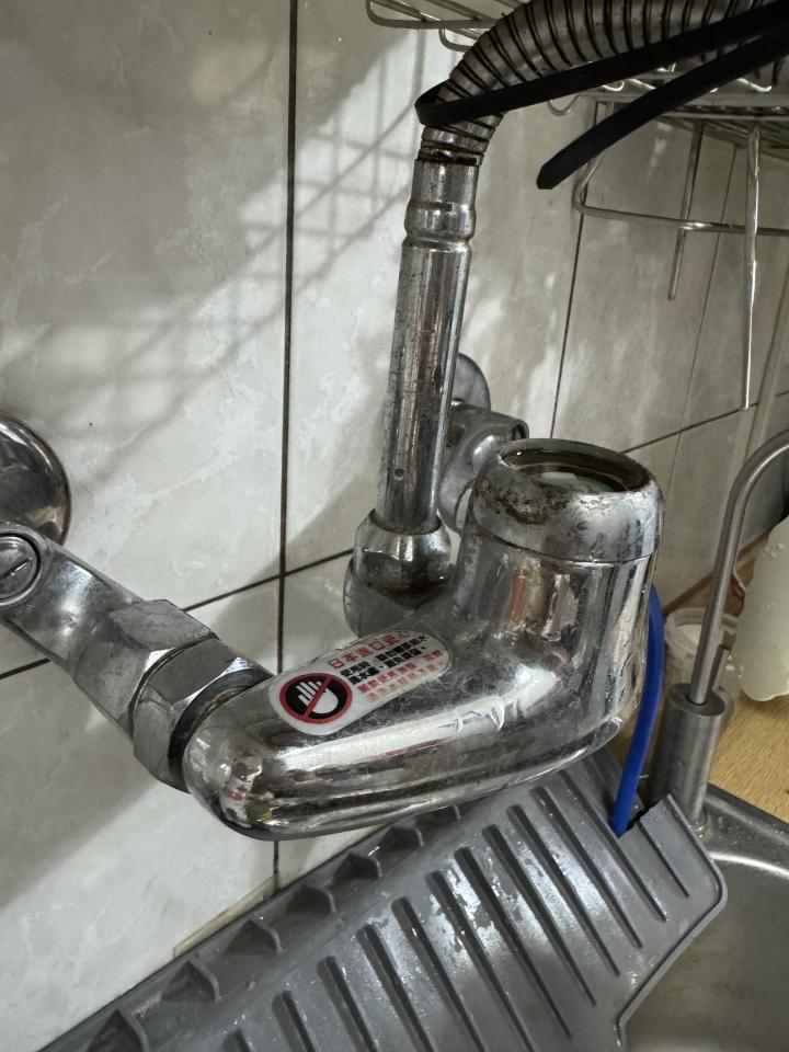 水龍頭裝修案件圖片