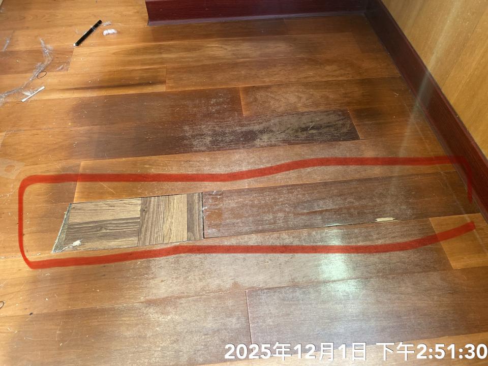 地板施工案件圖片