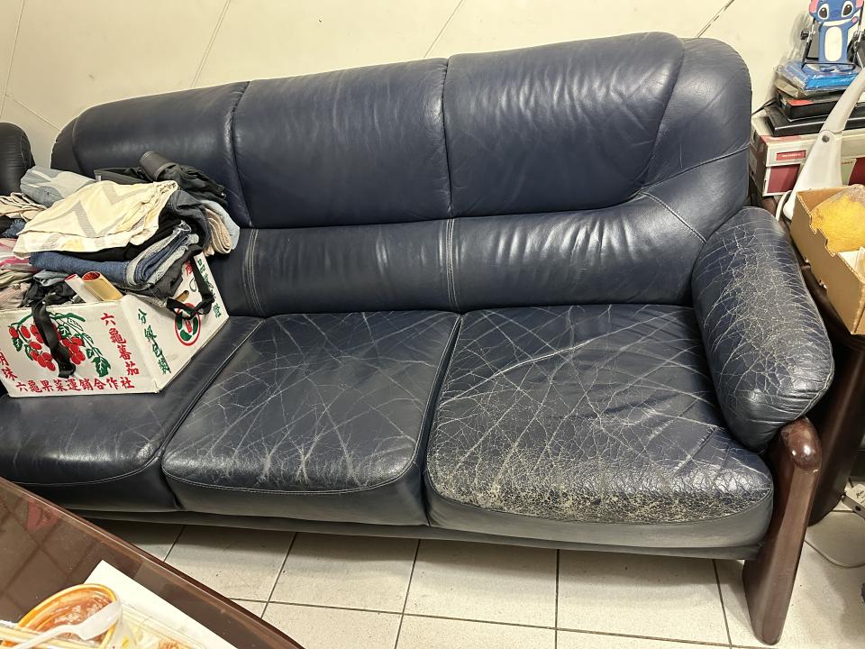 沙發修理案件圖片