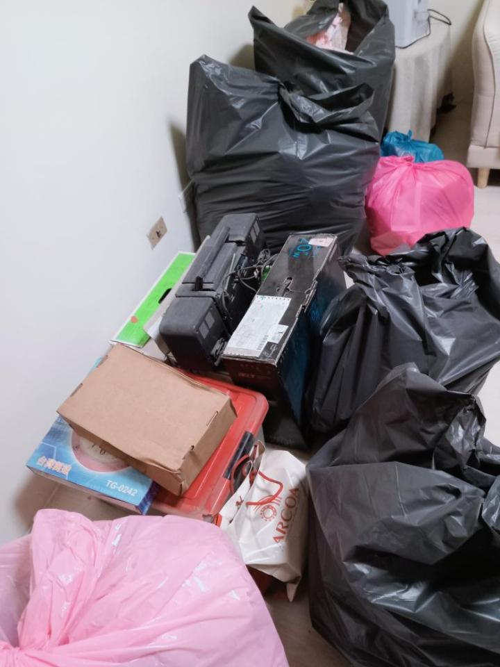 大型垃圾回收案件圖片