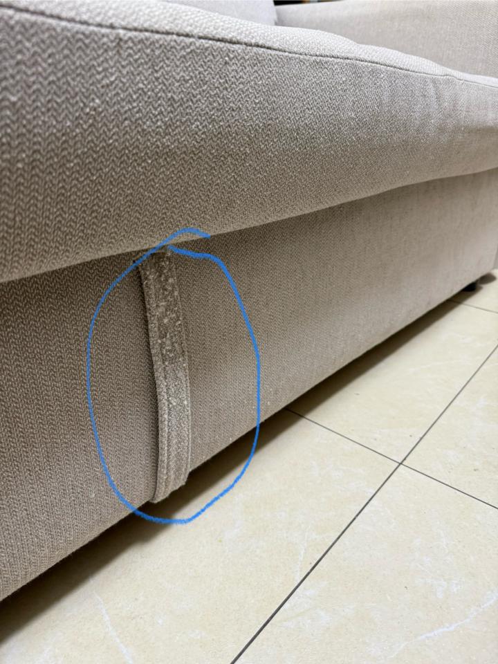 沙發修理案件圖片