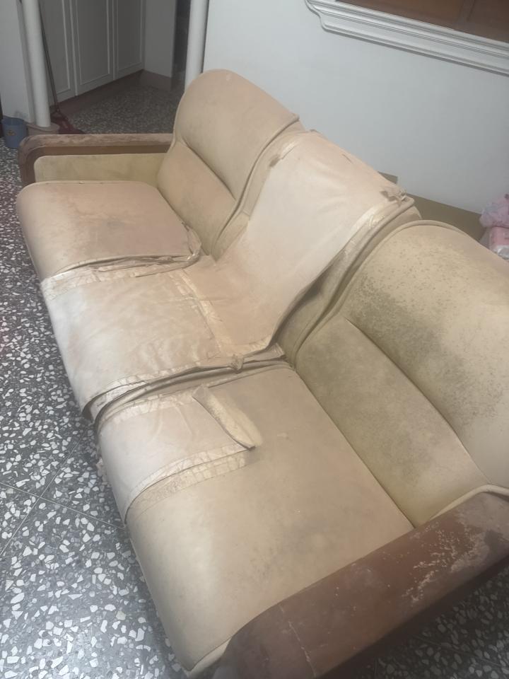 沙發修理案件圖片