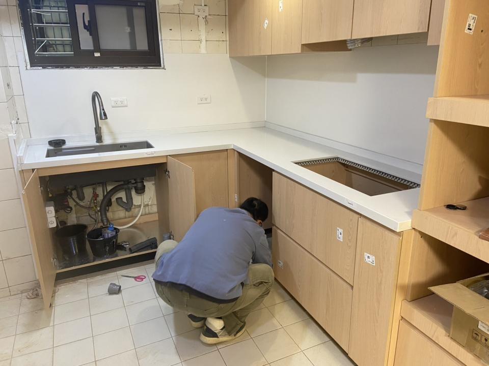 廚房裝修案件圖片