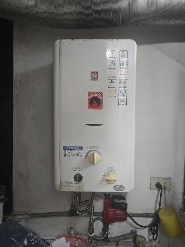 熱水器清洗案件圖片
