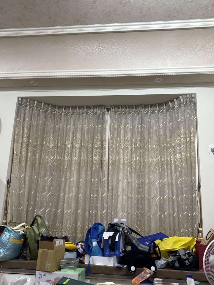 窗簾清潔案件圖片