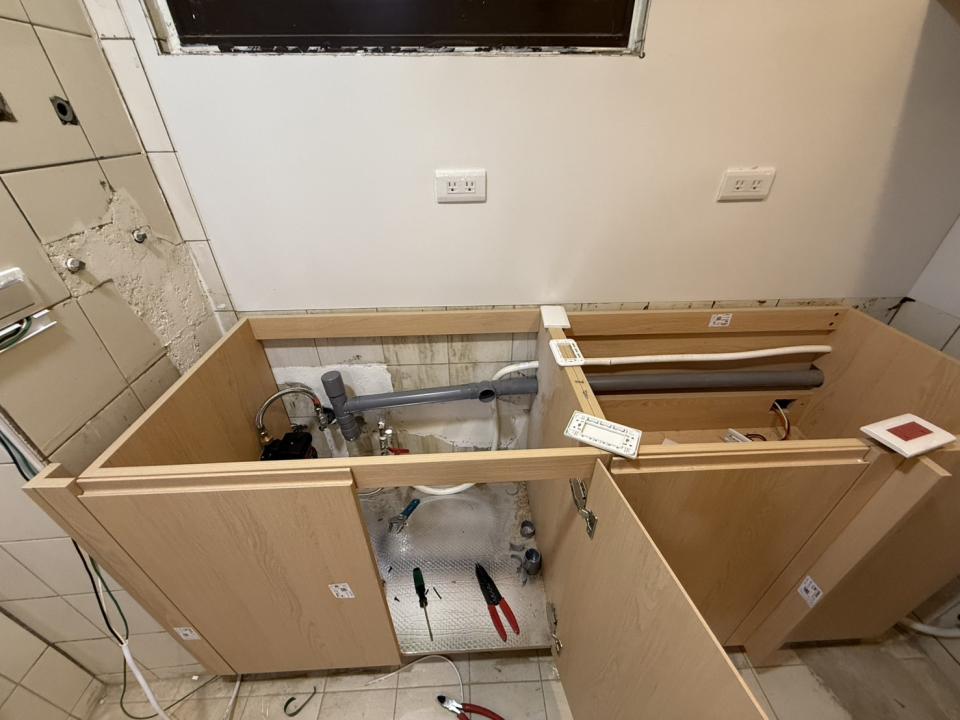 廚房裝修案件圖片