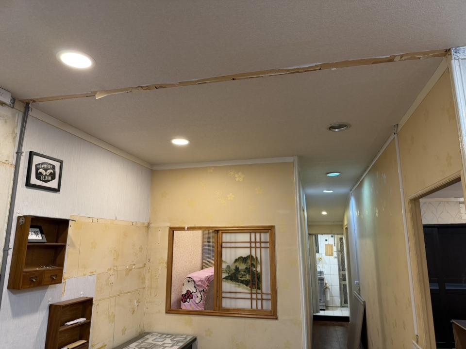 壁紙施工案件圖片