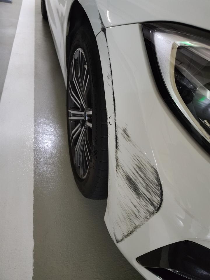 汽車板金烤漆案件圖片