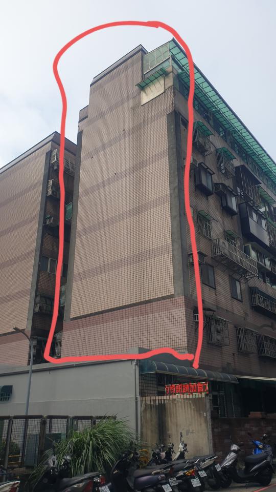 外牆裝潢板案件圖片