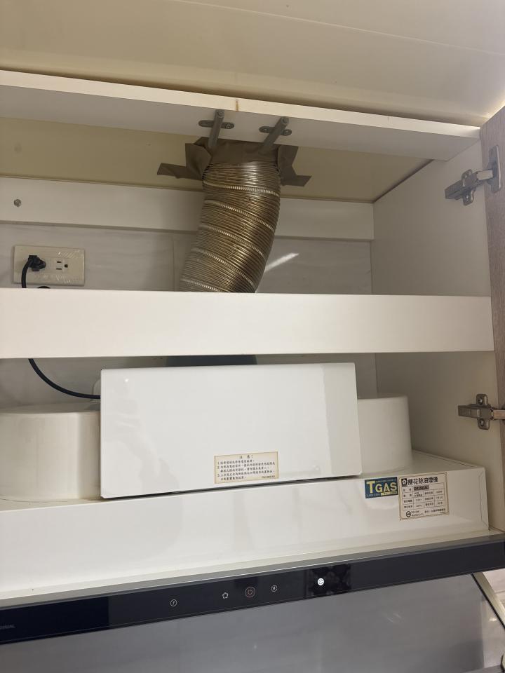 排油煙管安裝案件圖片