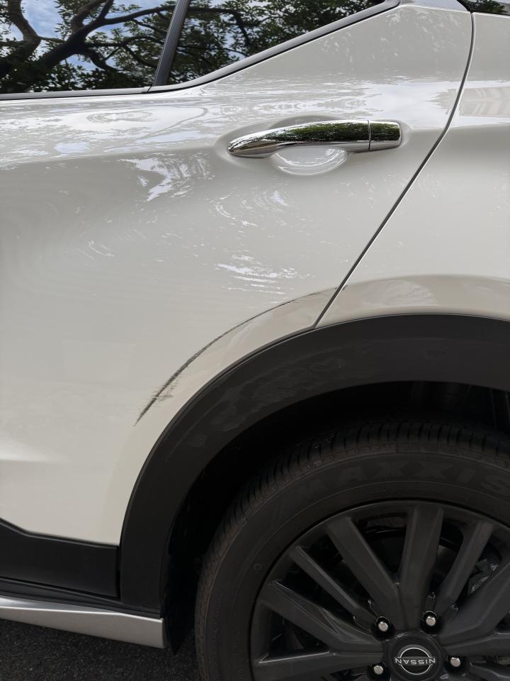 汽車板金烤漆案件圖片