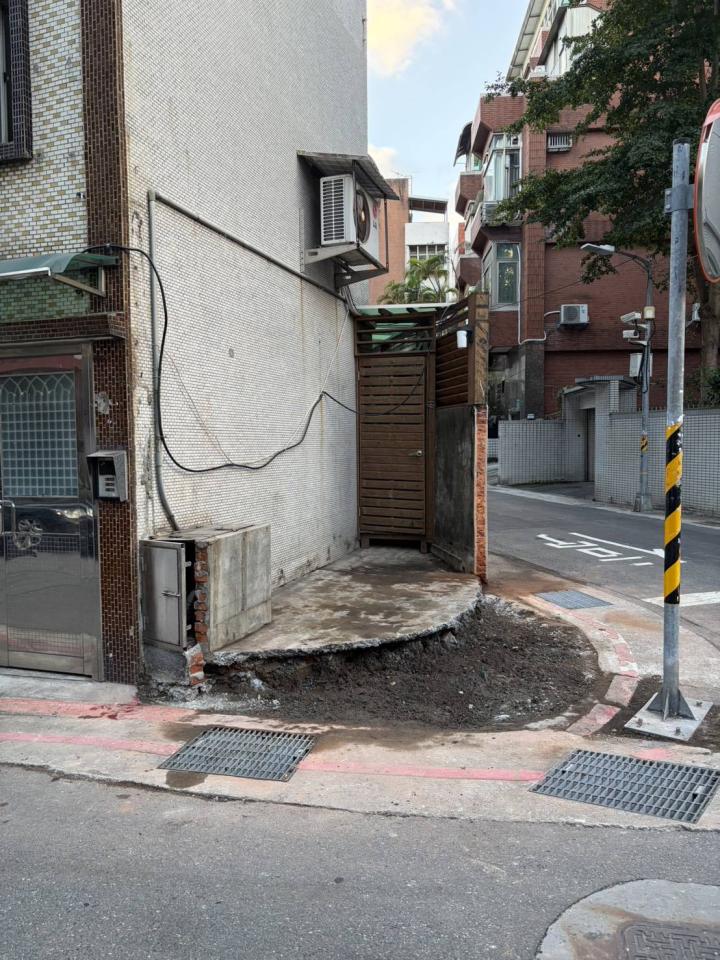 圍牆施工案件圖片