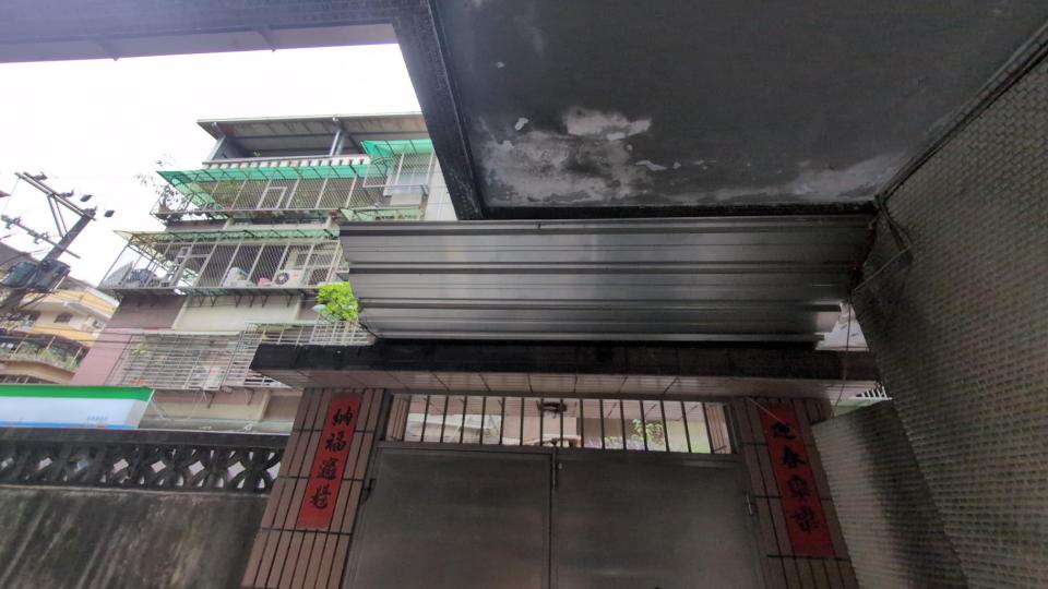 遮雨棚安裝案件圖片