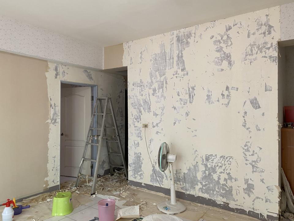 油漆工程案件圖片