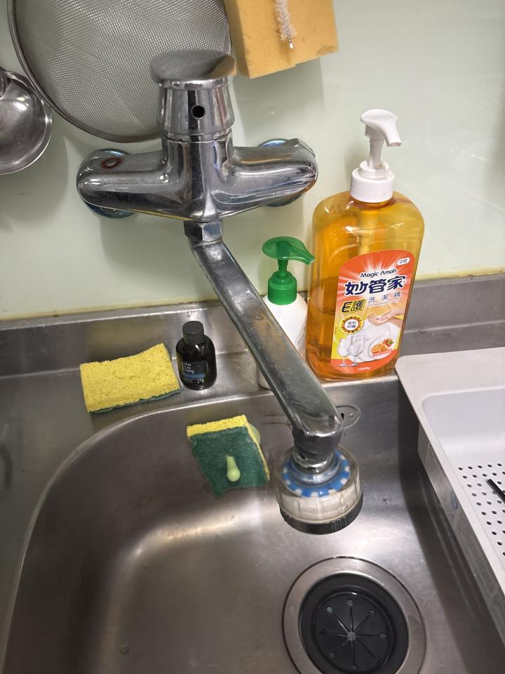 水龍頭裝修案件圖片