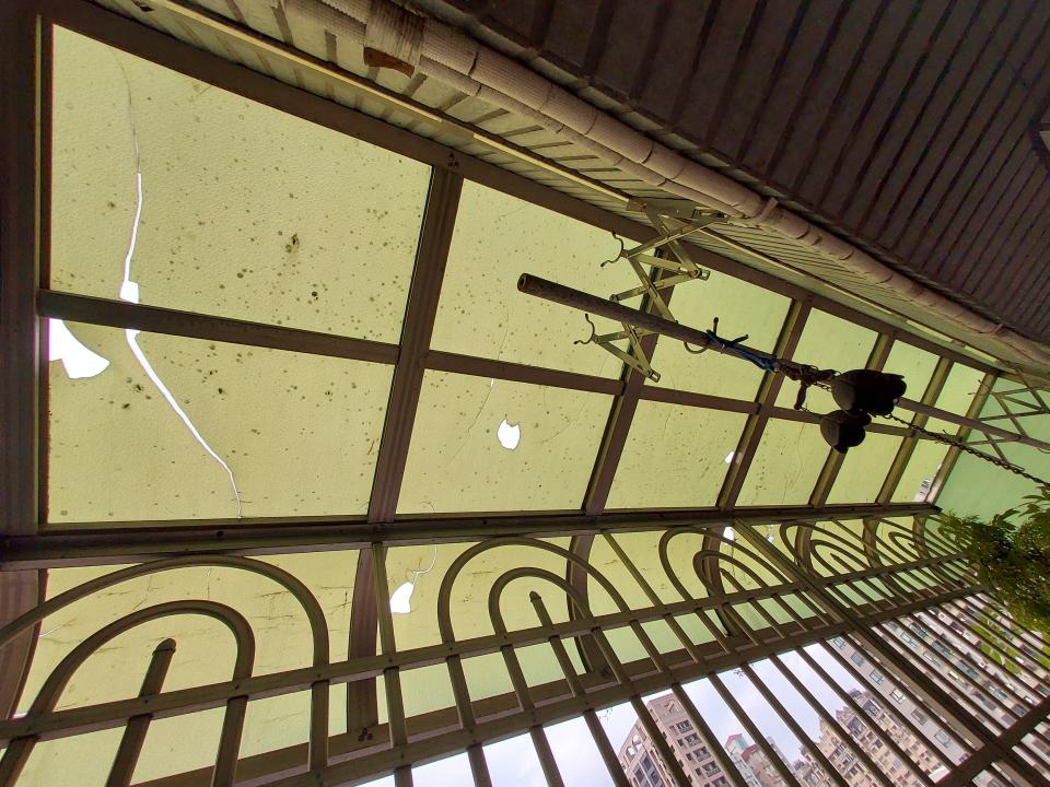 遮雨棚安裝案件圖片