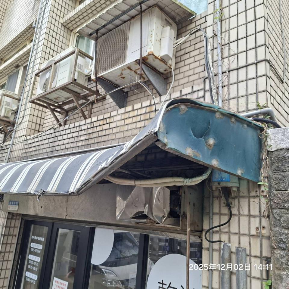 遮雨棚安裝案件圖片