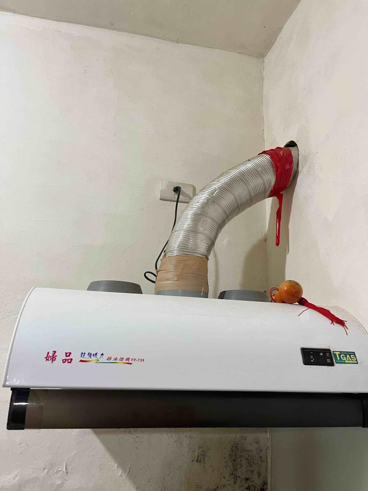 排油煙管安裝案件圖片