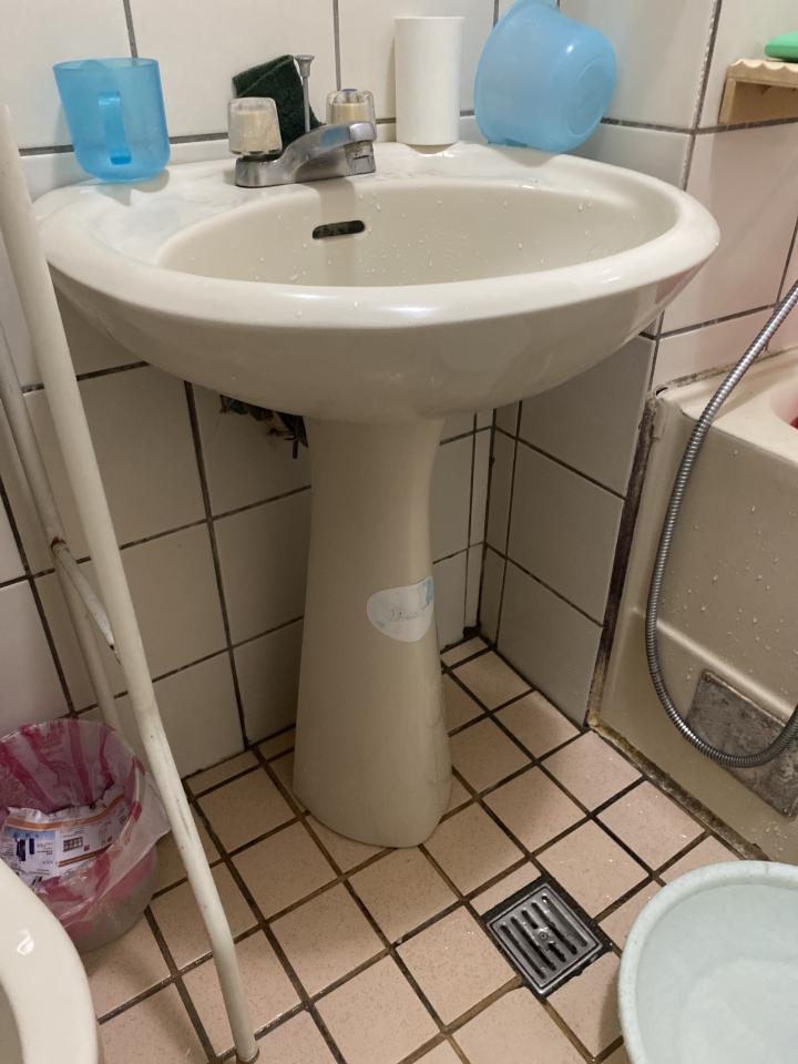 洗臉盆裝修案件圖片