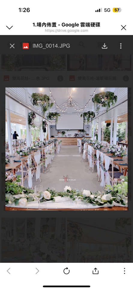 婚禮佈置案件圖片